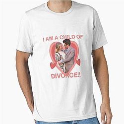 My Divorced Parents I Am a Child of Divorce Meme Shirt Andrew Garfield and Emma Stone Essential T-Shirt