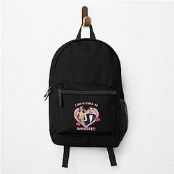 Andrew Garfield Emma Stone Child of Divorce Backpack
