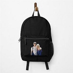 Andrew Garfield and Emma Stone Backpack