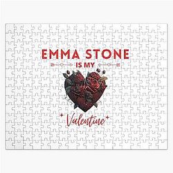Emma Stone Is My Valentine Jigsaw Puzzle