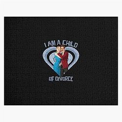 Andrew Garfield Emma Stone I Am a Child of Divorce Jigsaw Puzzle