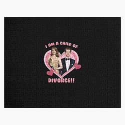 Andrew Garfield Emma Stone Child Of Divorce Jigsaw Puzzle