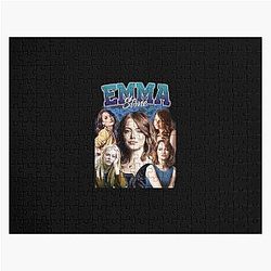 Emma Stone Retro Jigsaw Puzzle