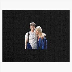 Andrew Garfield and Emma Stone Jigsaw Puzzle