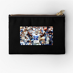 Offensive Commander Emmitt Smith Zipper Pouches