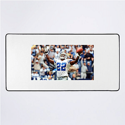 Offensive Commander Emmitt Smith Mouse Pads