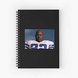 Signal Caller Emmitt Smith Notebook