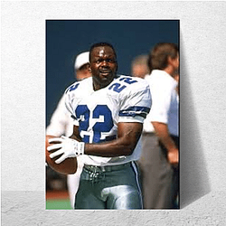 Passing Specialist Emmitt Smith Posters