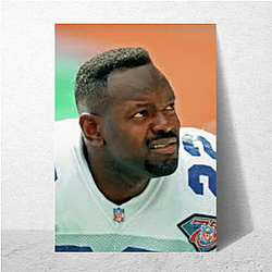 Playmaker Leader Emmitt Smith Posters