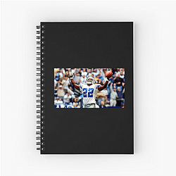 Offensive Commander Emmitt Smith Notebook