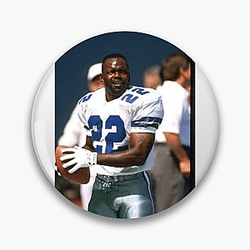 Passing Specialist Emmitt Smith Pins