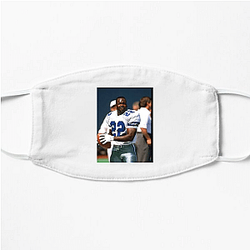 Passing Specialist Emmitt Smith Face Masks