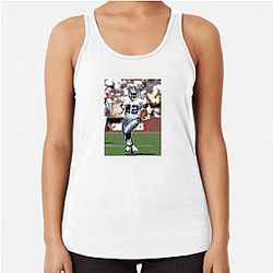 Pocket Strategist Emmitt Smith Tank Tops