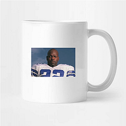 Signal Caller Emmitt Smith Mugs