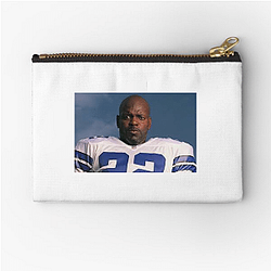 Signal Caller Emmitt Smith Zipper Pouches