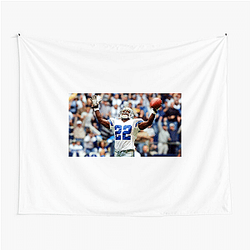 Offensive Commander Emmitt Smith Tapestries