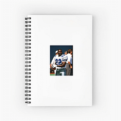 Passing Specialist Emmitt Smith Notebook
