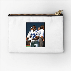 Passing Specialist Emmitt Smith Zipper Pouches