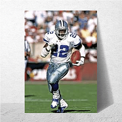 Pocket Strategist Emmitt Smith Posters