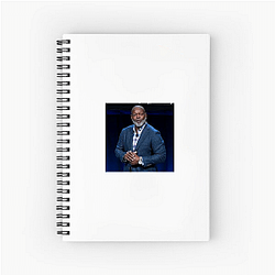 Clutch Performer Emmitt Smith Notebook