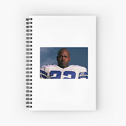Signal Caller Emmitt Smith Notebook
