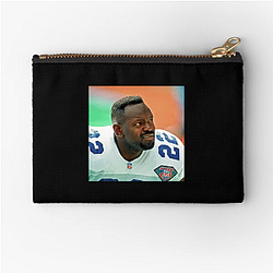 Playmaker Leader Emmitt Smith Zipper Pouches