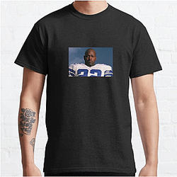 Signal Caller Emmitt Smith T-Shirts