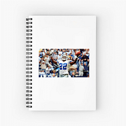Offensive Commander Emmitt Smith Notebook