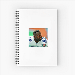 Playmaker Leader Emmitt Smith Notebook