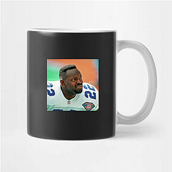 Playmaker Leader Emmitt Smith Mugs