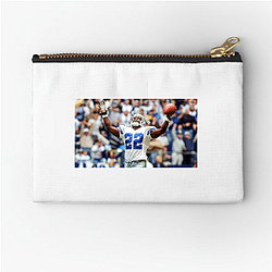Offensive Commander Emmitt Smith Zipper Pouches