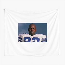 Signal Caller Emmitt Smith Tapestries