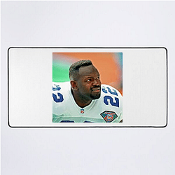 Playmaker Leader Emmitt Smith Mouse Pads