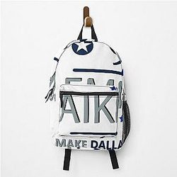 MAKE TEXAS GREAT AGAIN (Troy Aikman, Emmitt Smith, Dallas, Football) Backpack