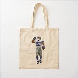 Emmitt Smith Celebrates Cotton Tote Bag