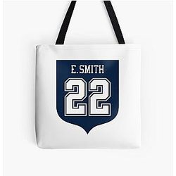 Emmitt Smith All Over Print Tote Bag