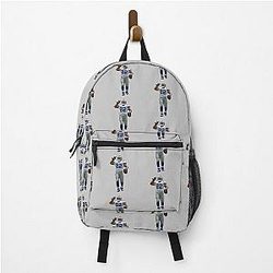 Emmitt Smith Celebrates Backpack