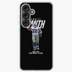 Emmitt Smith Dallas Football Team Samsung Galaxy Case