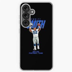 Emmitt Smith Dallas Football Team Samsung Galaxy Soft Case