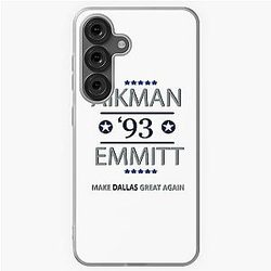 Make Dallas Great Again (Troy Aikman Emmitt Smith Dallas Football Samsung Galaxy Soft Case