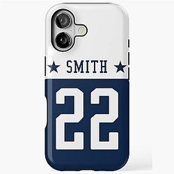 Emmitt Smith Dallas Cowboys iPhone Case