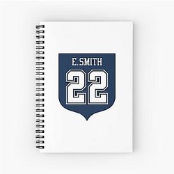 Emmitt Smith Spiral Notebook