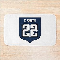 Emmitt Smith Bath Mat