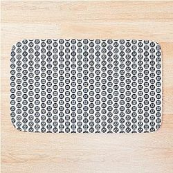 Emmitt Smith Dallas Cowboys Number 22 Jersey Inspired Bath Mat