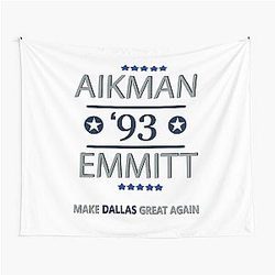 MAKE DALLAS GREAT AGAIN Tapestry