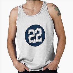 Emmitt Smith Dallas Cowboys Tank Top