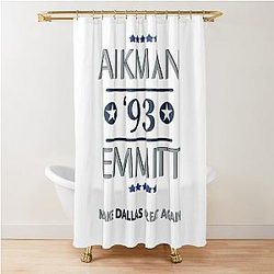 Make Dallas Great Again (Troy Aikman, Emmitt Smith, Dallas, Football) Shower Curtain
