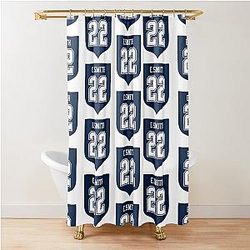 Emmitt Smith Shower Curtain