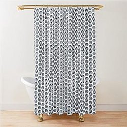 Emmitt Smith Jersey Dallas Cowboys Shower Curtain