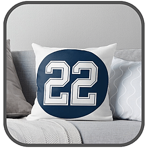 Emmitt Smith Pillows Cover